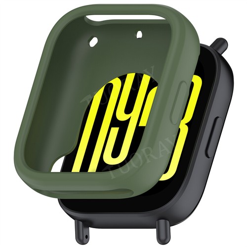 Bumper Silicone Protector Case Cover For Redmi Watch 5 Active/5 Lite Replacement - Photo 39/115