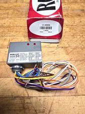 RIB RIBU2C EnclosedPre-Wired Relay,120VAC,DPDT,10A 2ERZ6