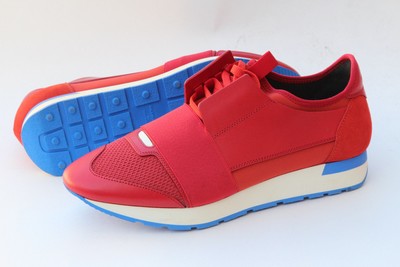 blue balenciaga runners mens