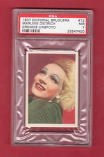 Marlene Dietrich 1937 EDITORIAL BRUGUERA CROMOS CINEFOTO   PSA 7 pop1