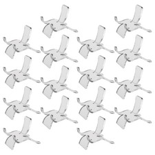 24 Pcs Gemstone Transparent Display Stands Acrylic Crystal Wand