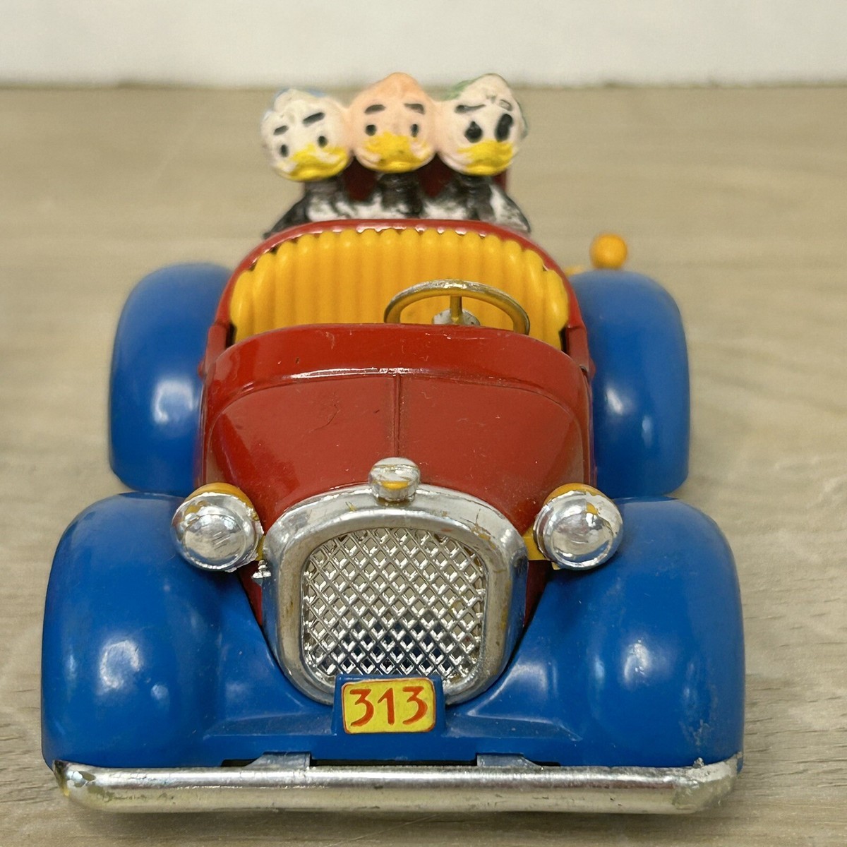 Vintage Disney Polistil Cars Politoys Made In Italy Mickey Nonna