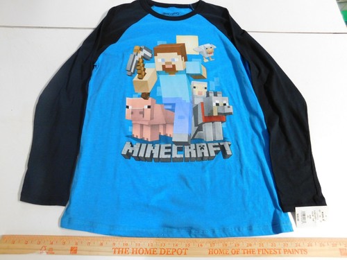 Minecraft XL T-shirt | eBay