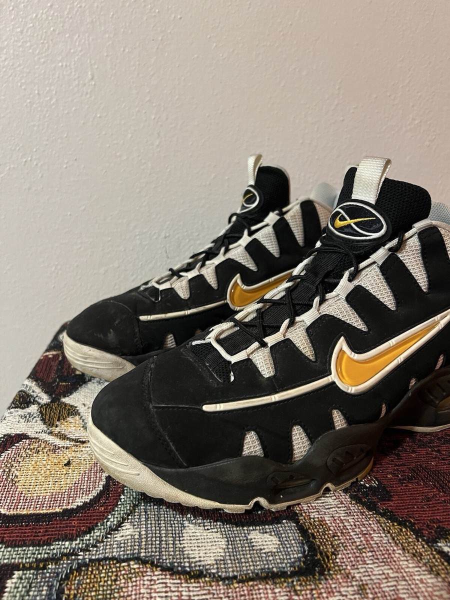 Nike Air Max NM Hideo Nomo 2011 Black Yellow Baseball 429749-071