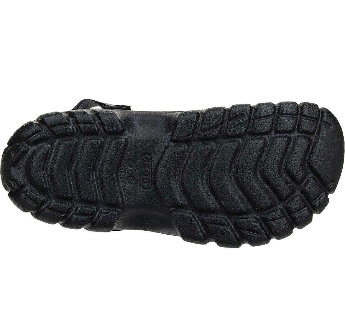 ⭐️NWT⭐️ Crocs Offroad Sport Clog Mens Size 10 Black 202651-02S | eBay