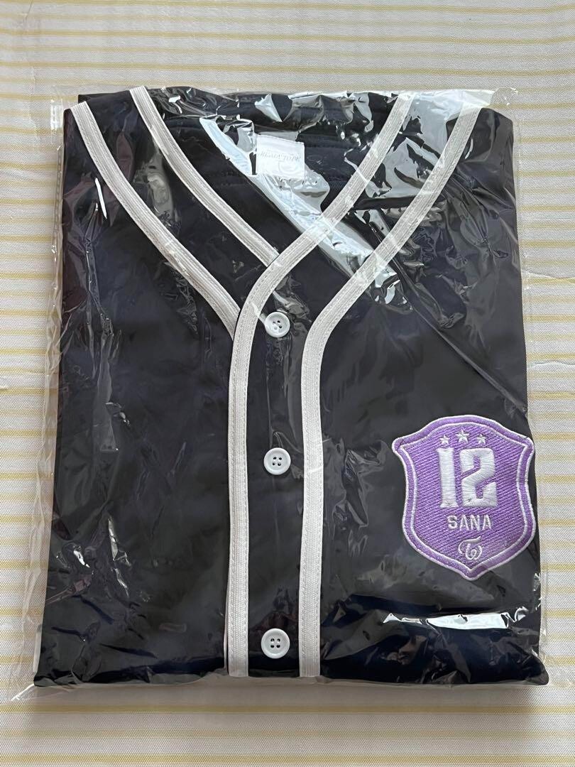 TWICE SANA 5th worldtour ready to be Uniform Shirt Free Size