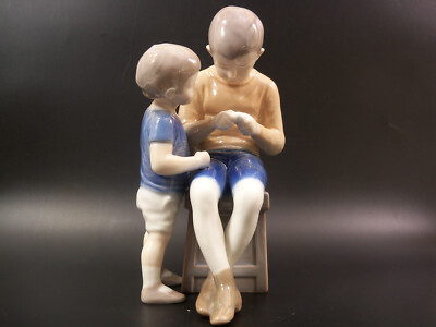 B & G Bing & Grondahl Copenhagen Denmark Tom & Willy # 1648