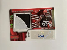 2023 Panini Absolute #RPMA-CT Cedric Tillman Rookie Premiere • Auto #08/10 RARE!