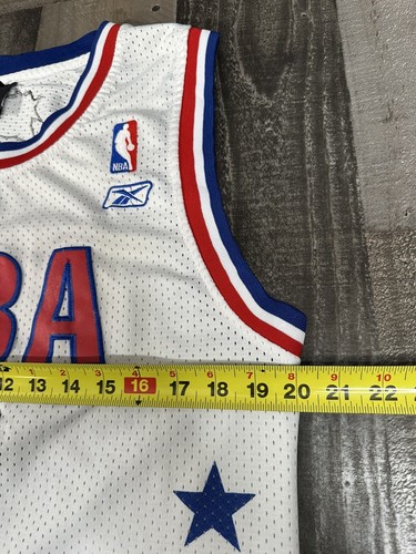 Vintage Allen Iverson #3 Reebok 2003 All Star Game Sewn Jersey Men’s Size Medium - Picture 20 of 21