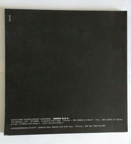 MOMO DESIGN CATALOG Brochure Katalog Catalogo - Imagen 2 de 3