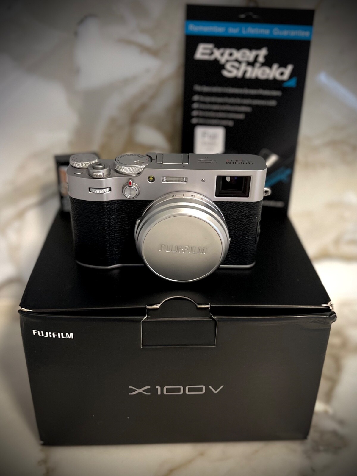 Fujifilm X100V 26.1MP Silver MINT! 4547410423426 eBay