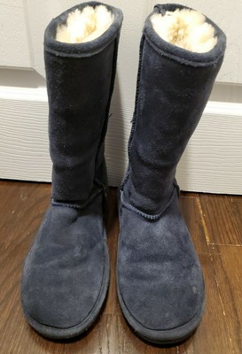 navy bearpaw boots