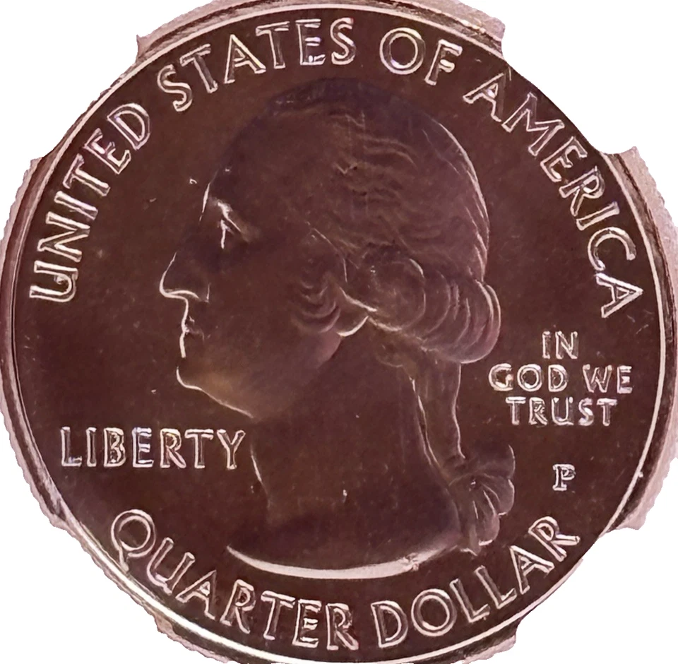 2011-P ATB 25C “Olympic” Early Releases” MS 67 #13365 - Image 3 of 4