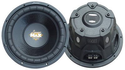 1 New Lanzar MAXP154D Max Pro 15'' 2000Watt Small Enclosure Dual 4