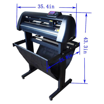 Automatic Edge Patrol Cutter Plotter 24 in 500g Servo Motor Type Cutting Plotter