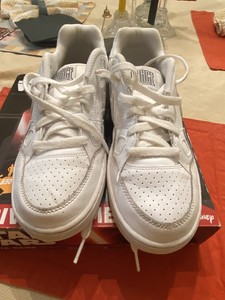 NIKE SON OF FORCE Size 6Y 615153-109, Triple White, EXCELLENT!!! | eBay