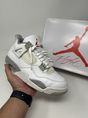 white oreo 4s size 8