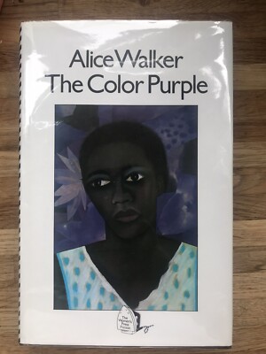 The Color Purple By Alice Walker.  *FIRST EDITION HARDBACK* New Movie Out Now