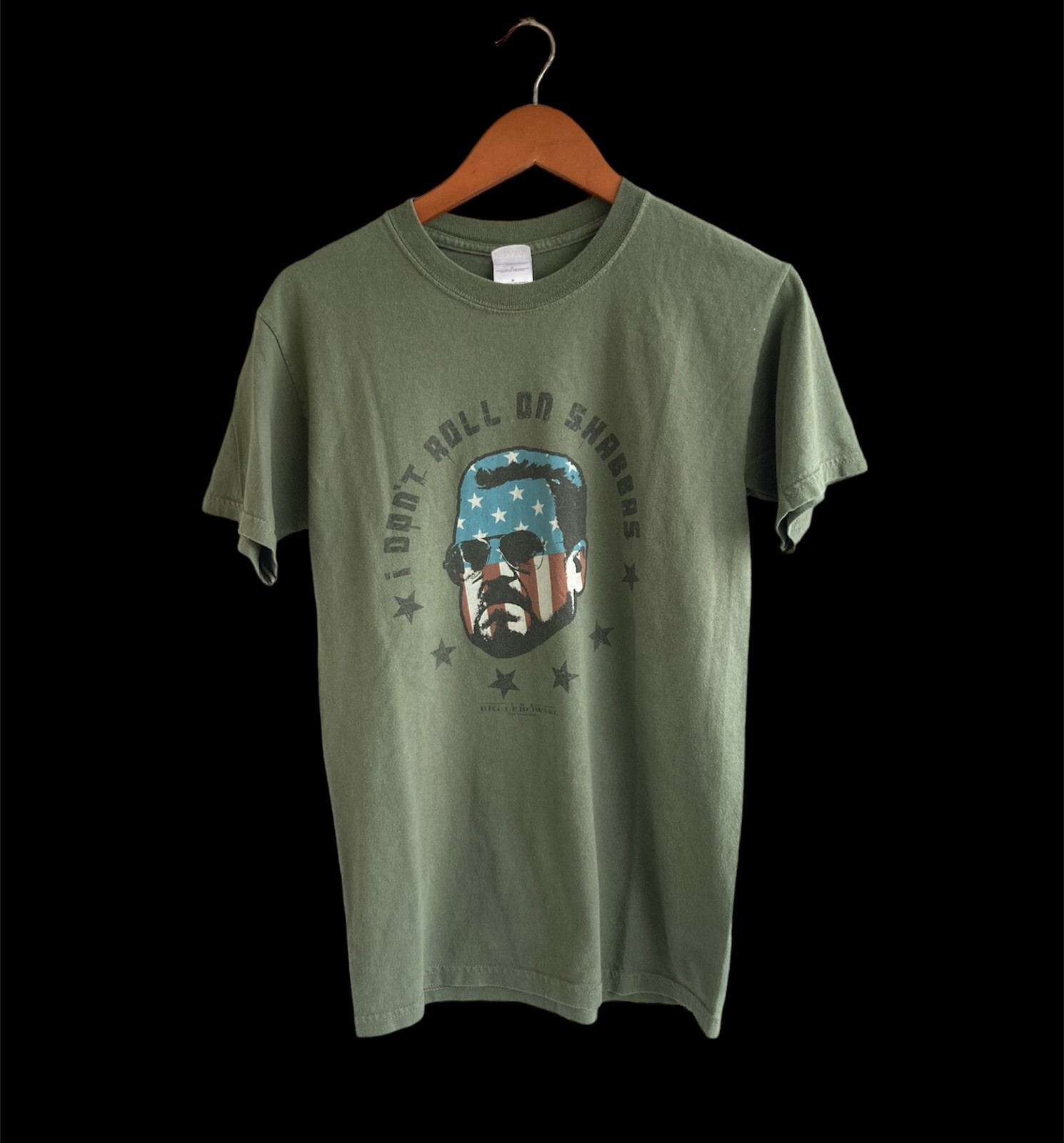 Vintage Y2K The Big Lebowski Movie Tee VTG promo USA S