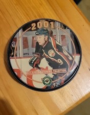 Minnesota Wild 2001 Stadium Souvenir - Mikko Koivu First Round Draft Hockey Puck
