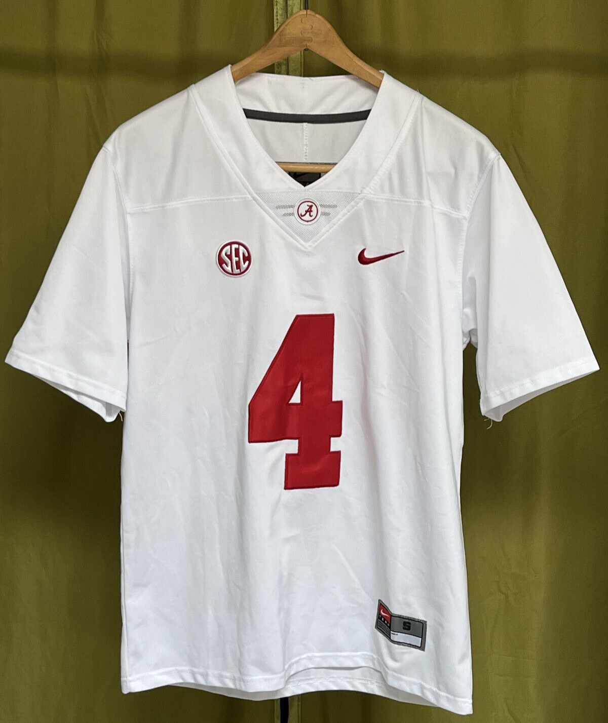 Nike Alabama Crimson Tide Jerry Jeudy #4 Mens Football Jersey SEC NCAA