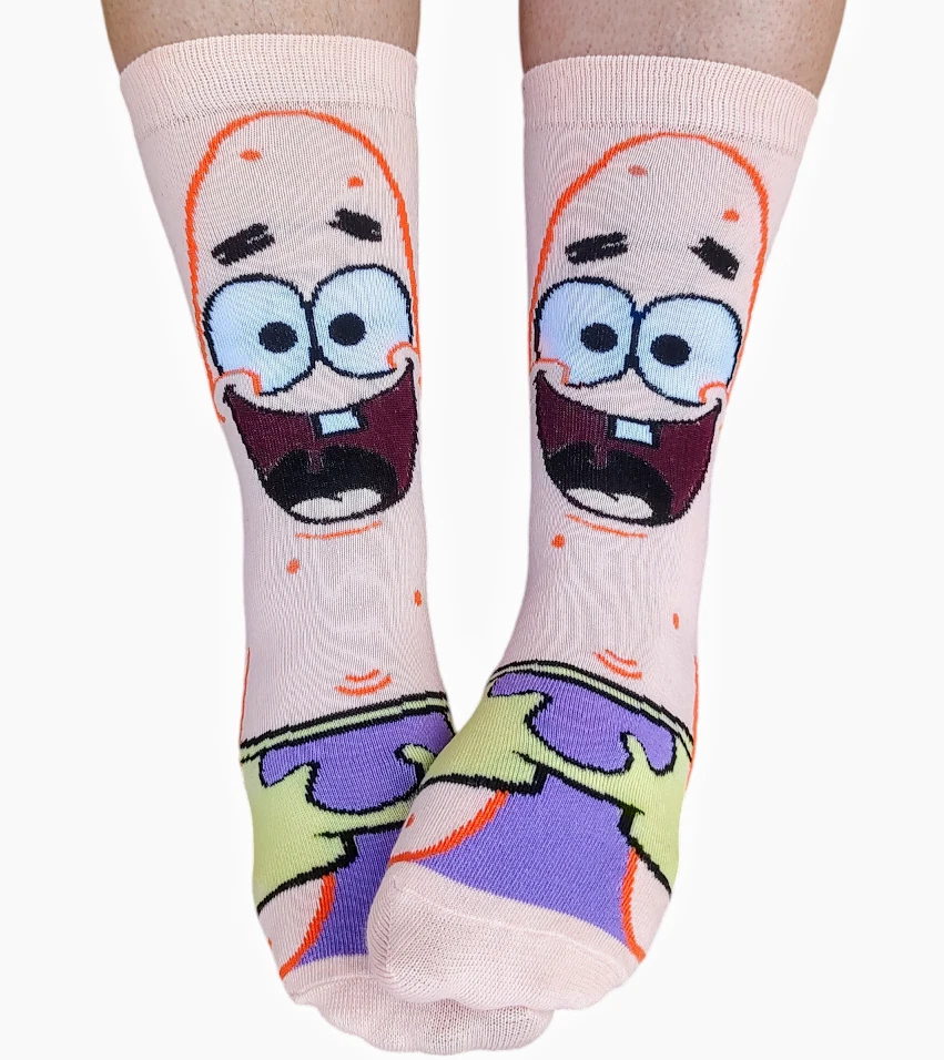 Juego de calcetines Bob Esponja y Patrick niñas/niños Foto 4 de 4