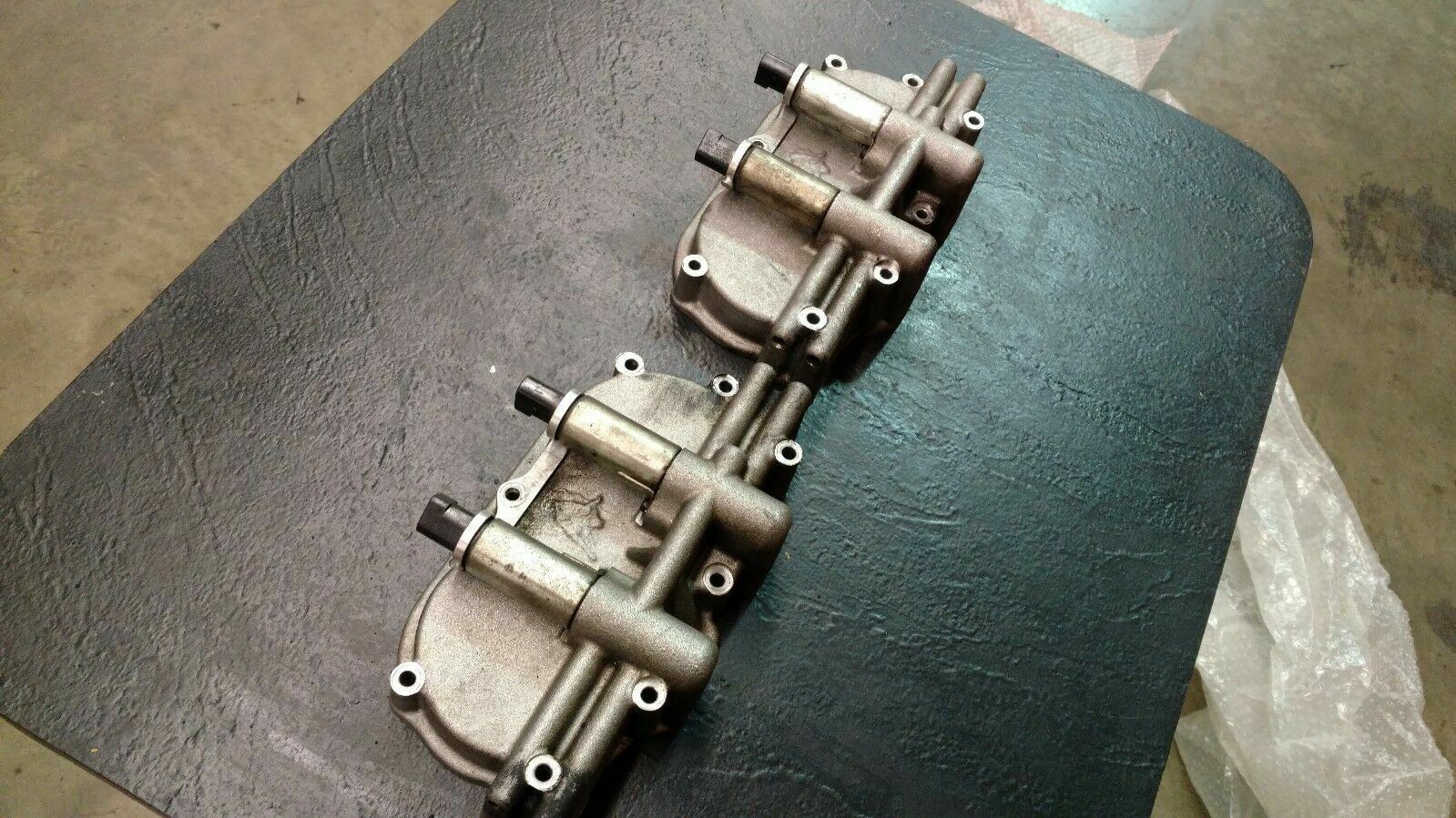 LAMBORGHINI MURCIELAGO ENGINE MOTOR COVER CAP OEM 07M109153E