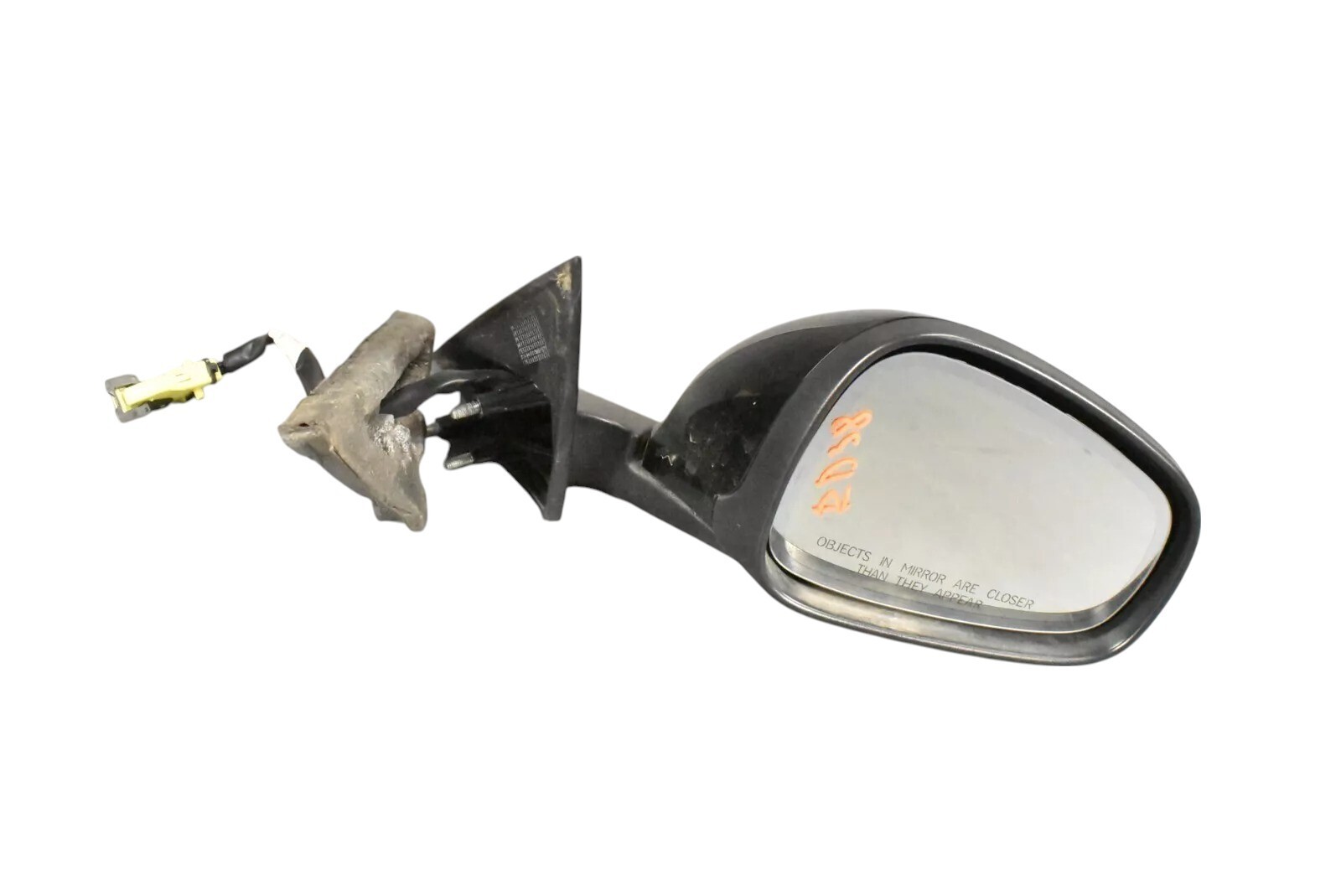 09-13 Maserati Quattroporte M139 Right Side Rear View Door Mirror Black Oem