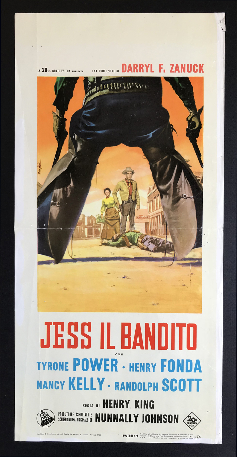 Locandina originale film Jesse (2017) - Regia di Joey Boink