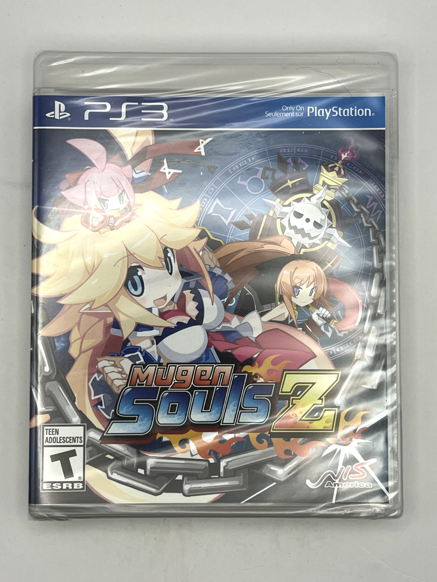 Games Mugen Souls Z Ps3 Mugen Souls Z (Sony PlayStation 3, 2014