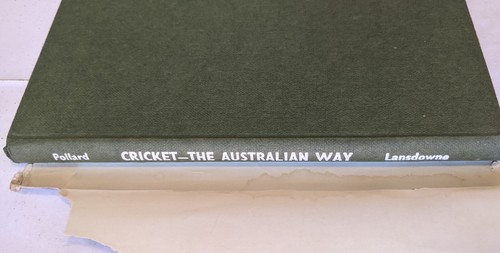Cricket : The Australian Way By Jack Pollard 1962 - Picture 9 of 14