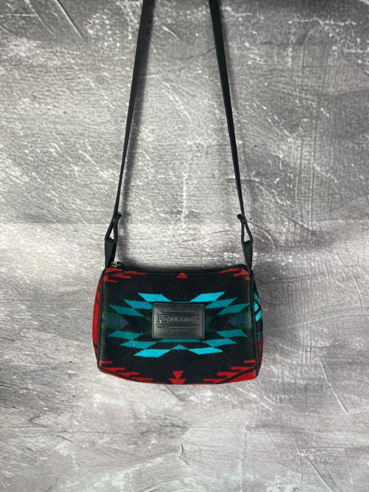 Pendleton Dopp Wool Crossbody Bag - image 1