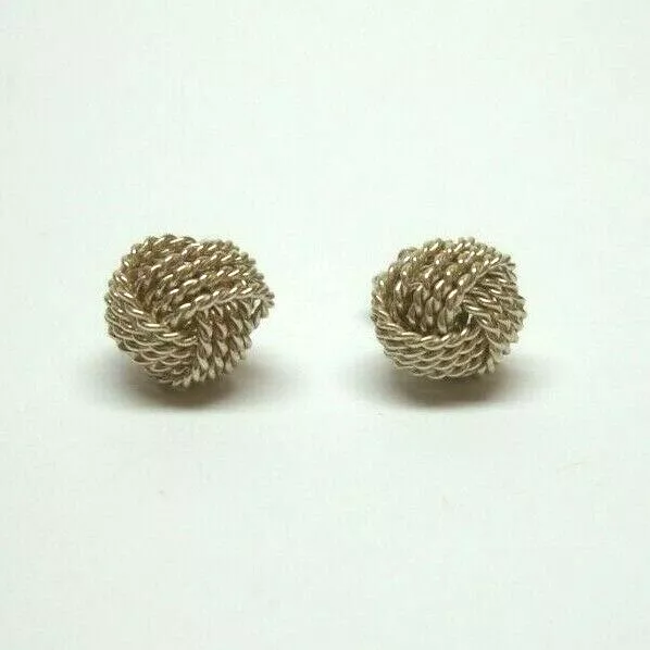 Tiffanys knot earrings cheap