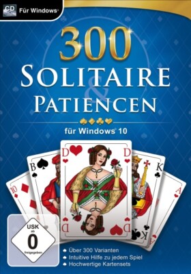 300 Solitaire & Patiencen (PC)