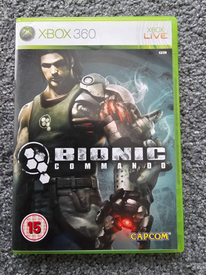 Bionic Commando für Microsoft Xbox 360 ENGLISCH gebraucht