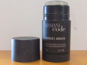 deo stick armani code