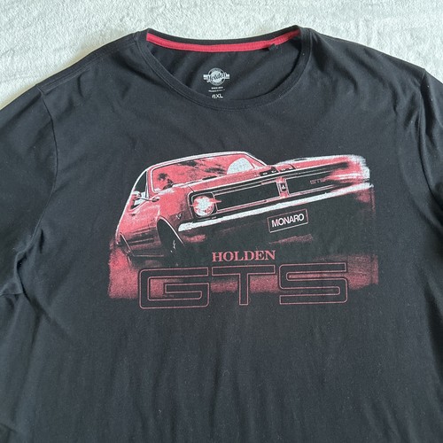 Holden Monaro Men T Shirt Size 6XL Black Vintage Car Graphic - Picture 8 of 19