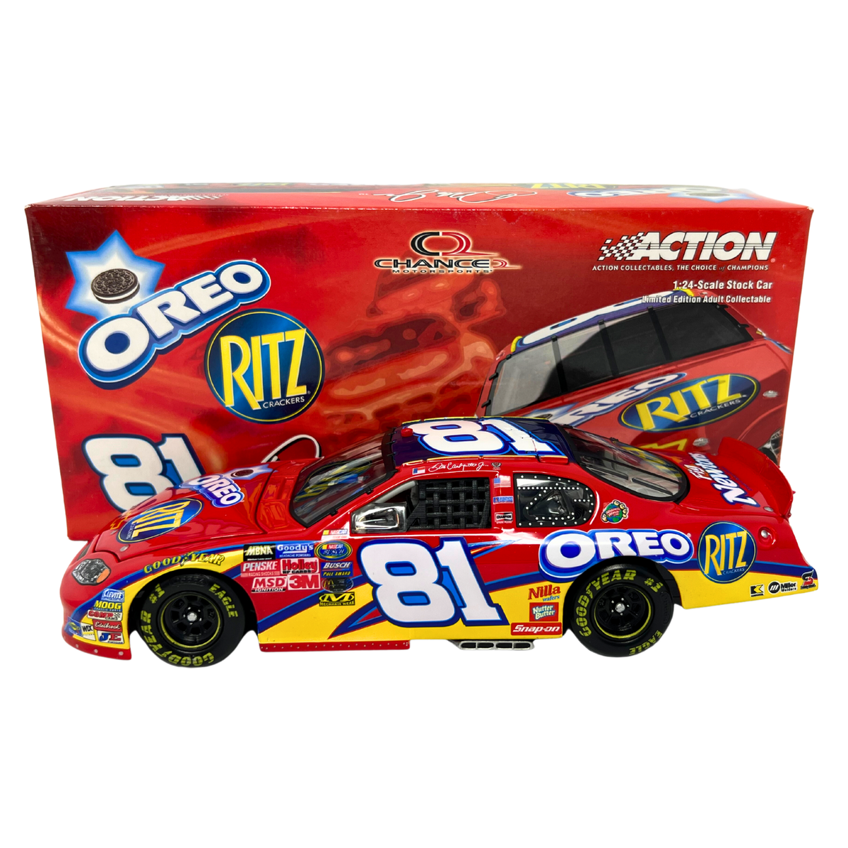 Action Nascar #81 Dale Earnhardt Jr Oreo Ritz GM Dealers 2005