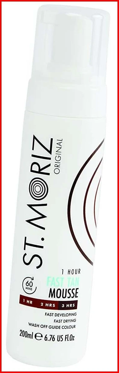 St Moriz Darker Than Dark Mousse (200ml) - Compare Prices & Where