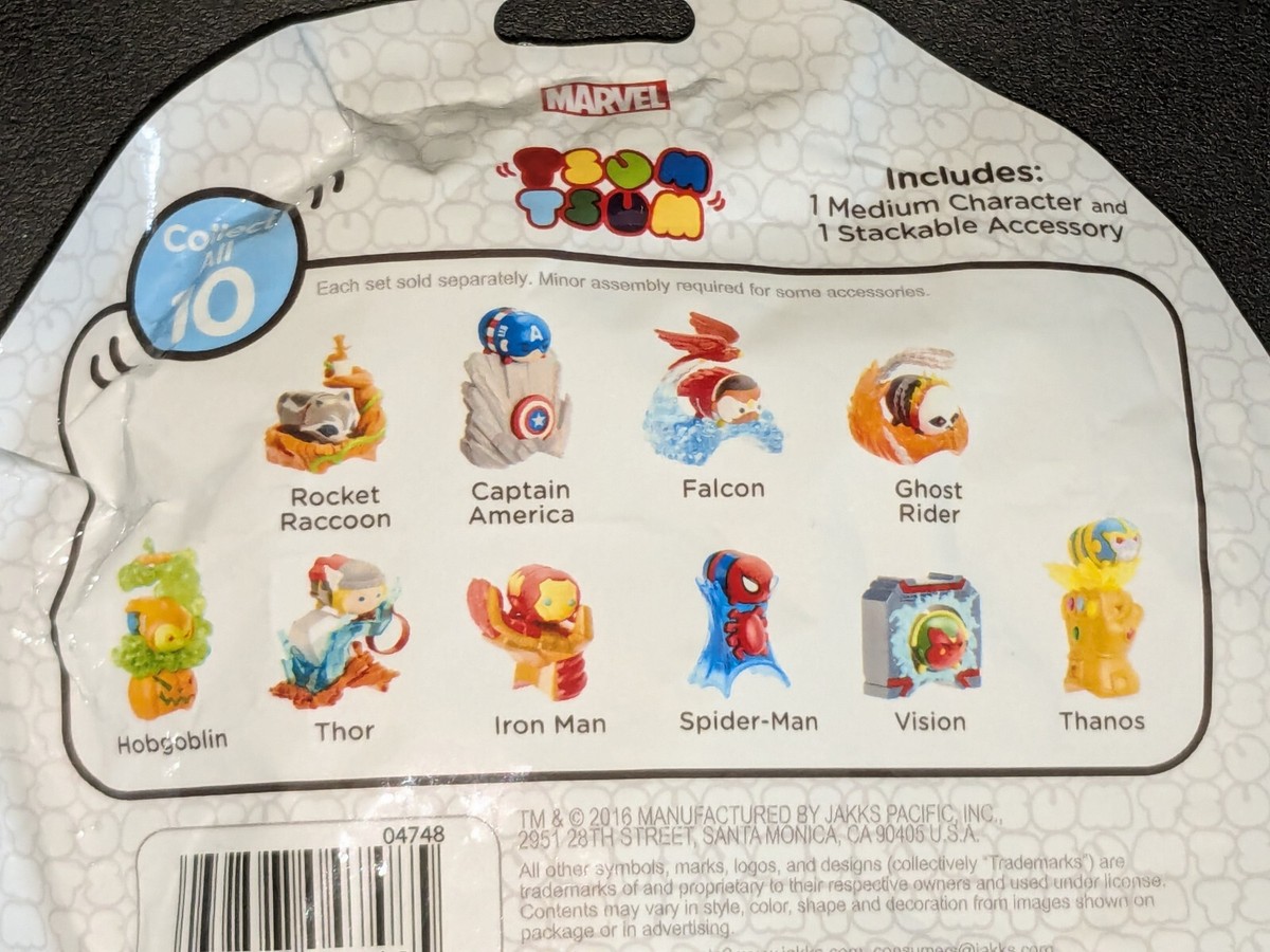 TSMU TSMU✨MARVEL✨ディズニーツムツム✨MysteryPack Marvel Disney Tsum Tsum Mystery Packs Series 1 Blind Bag