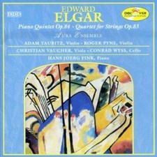 Elgar: Piano Quintet Op 84 / String Quartet Op 83