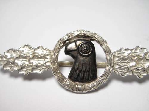 Luftwaffe Frontflugspange für Aufklärer in Silber - Picture 2 of 5