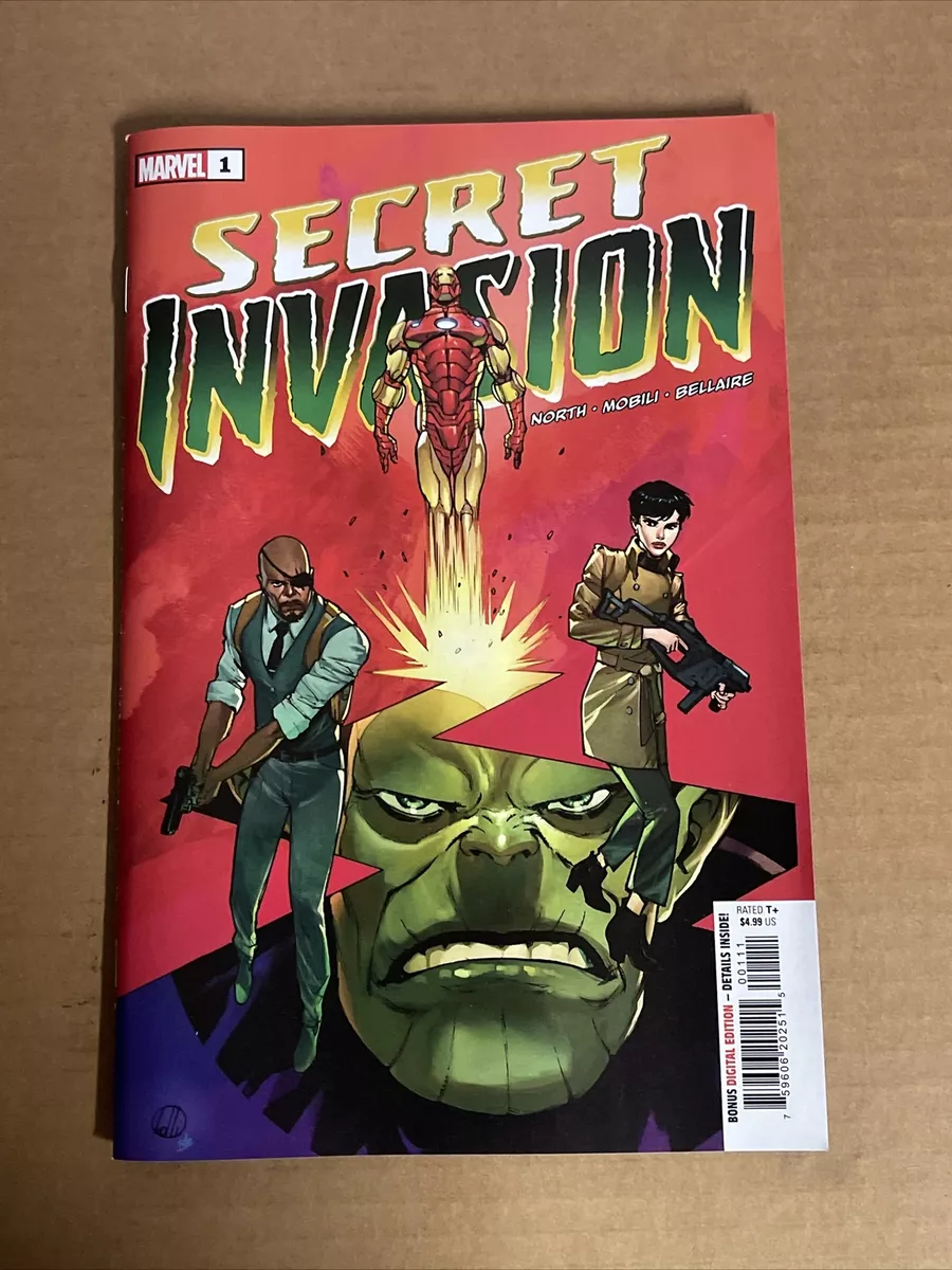 Secret Invasion (2022) #3, Comic Issues