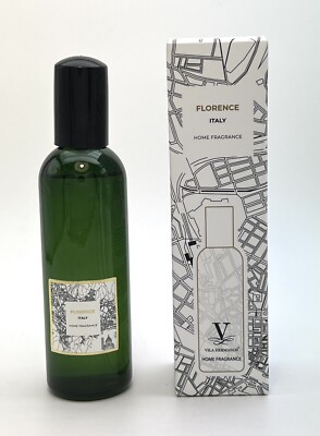 Vila Hermanos Room Spray FLORENCE ITALY Home Fragrance 3.38 oz NEW!