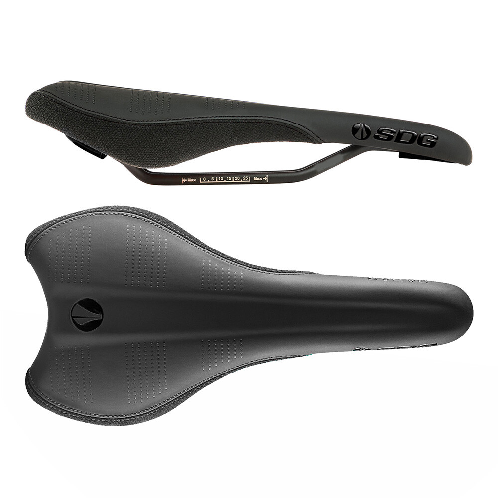 SDG Radar MTN Cro-Mo Rail Seat