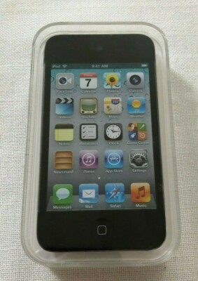 NEW Apple Ipod Touch MC504LL/A 4th Gen Black (8 GB) A1367