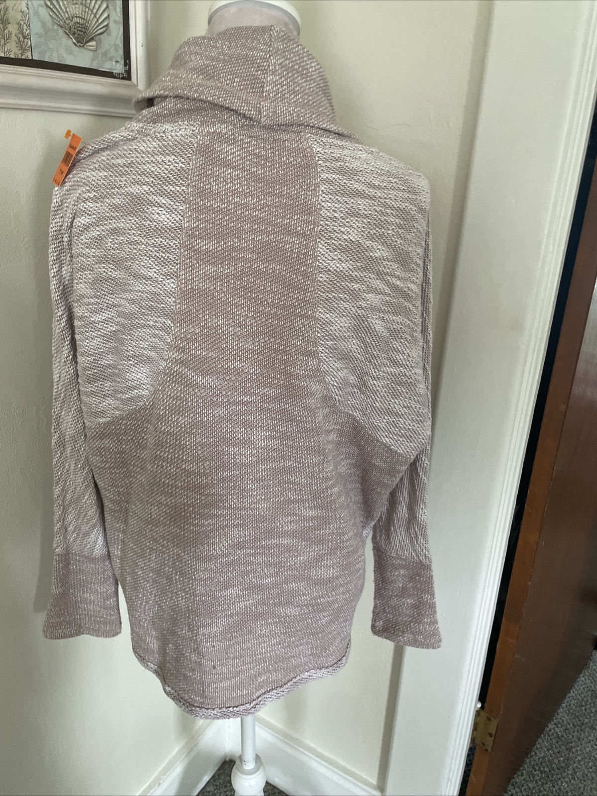 Calvin Klein Performance Cotton Pullover “poncho “ - image 7