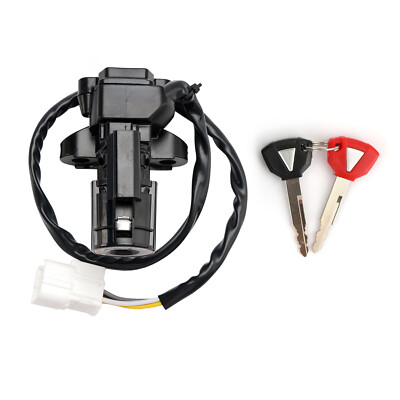 Ignition Switch Keys Fit for Kawasaki ZX636 ZX6R ZX10R Ninja 400R
