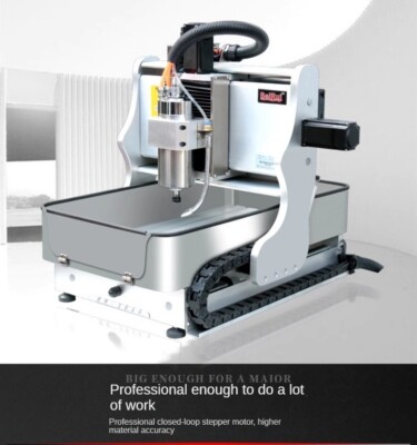 Automatic CNC Jade Metal Woodworking Four-axis Table Electric Engraving Machine