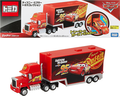Disney Pixar Cars Mack トレーラー Tomica Japan Disney Pixar Cars Mack Trailer (Cars 3 Type) | eBay